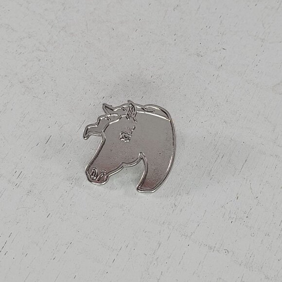 Breyerfest Horse Head Unpainted Pin Ready To Paint - Picture 2 of 6